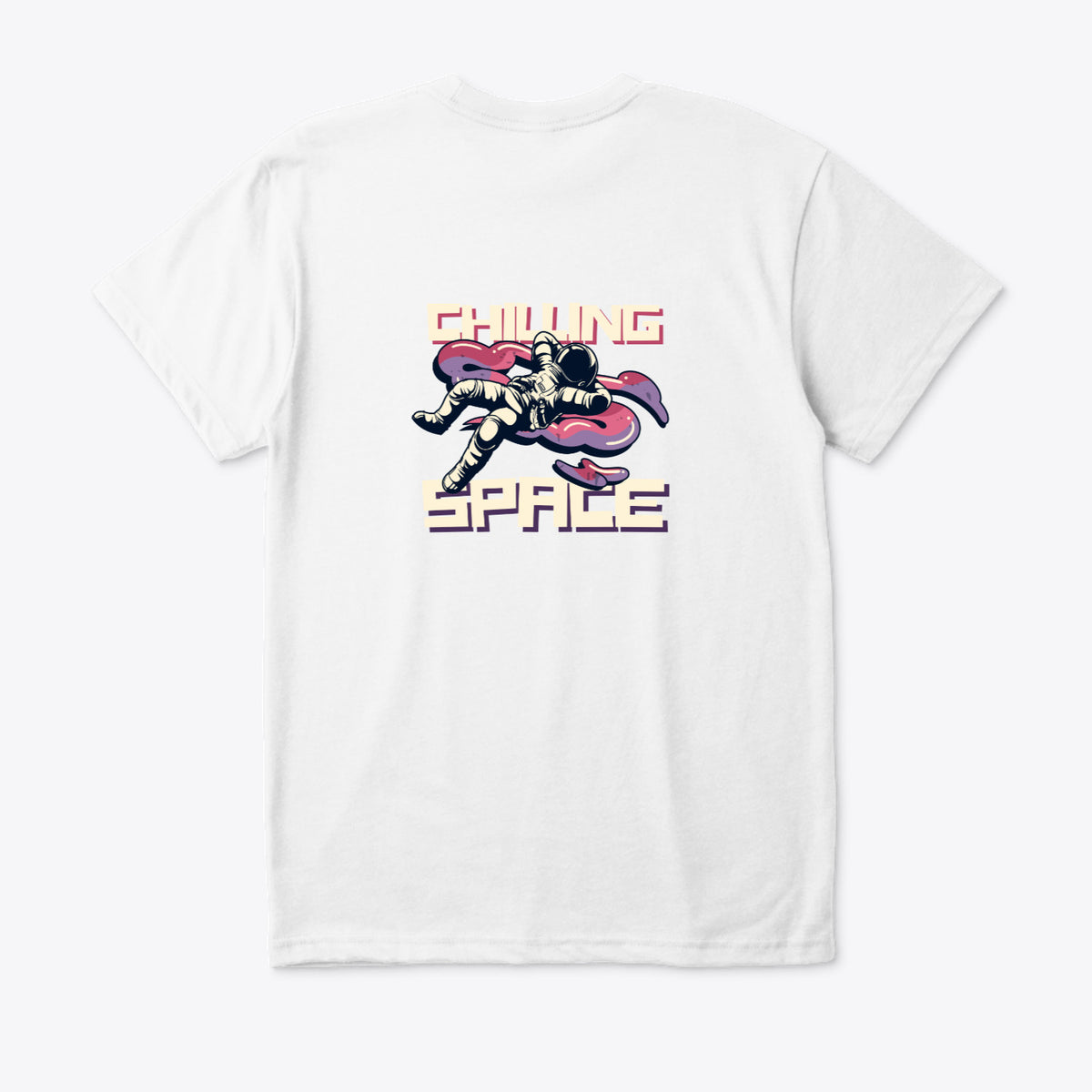 Chilling Space T Shirt