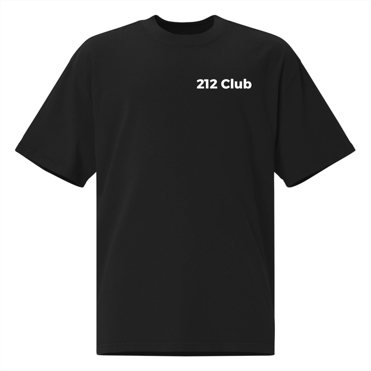 T Shirt 212 Club Print