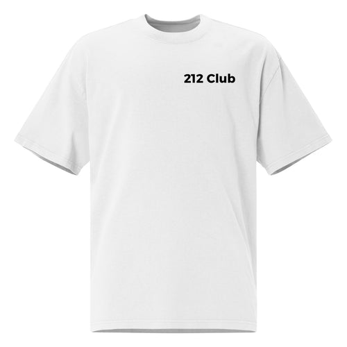 T Shirt 212 Club Print